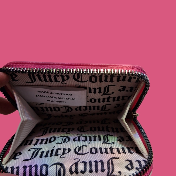 Juicy Couture Red Heart Wallet - Picture 2 of 3